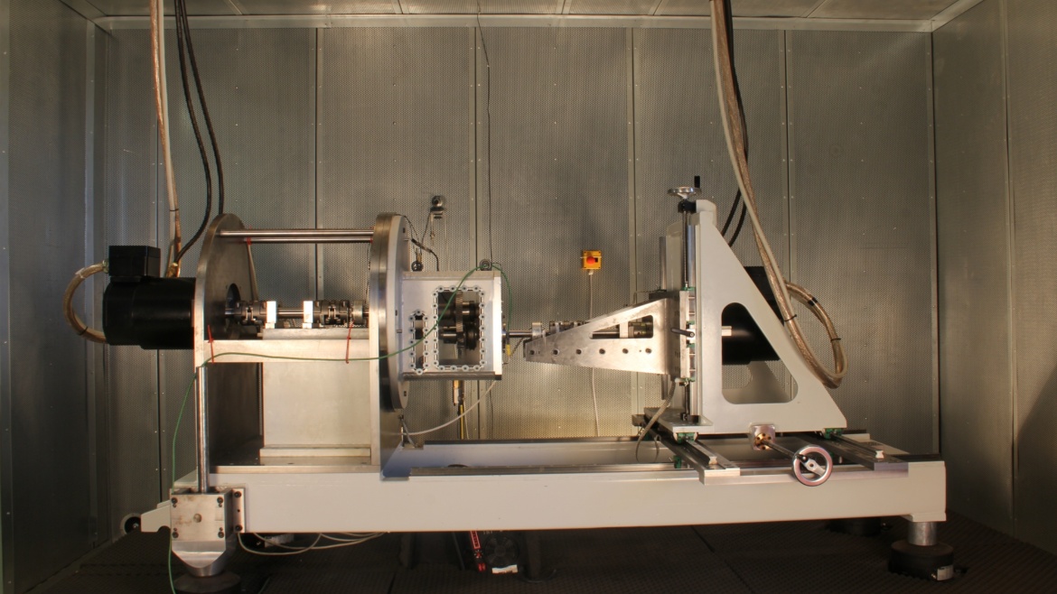 Rattle test bench