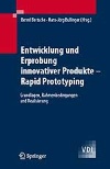 Buchcover Entwicklung und Erprobung innovativer Produkte - Rapid Prototyping