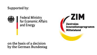 logo BMWi with ZIM