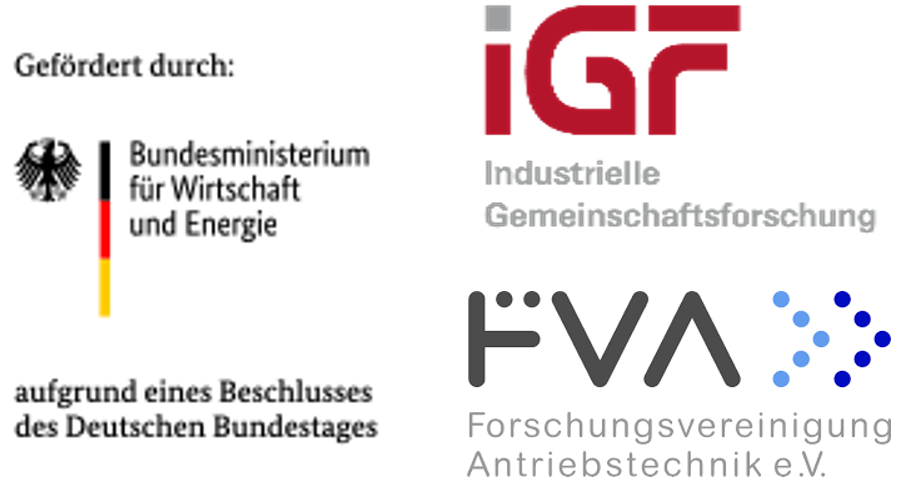Logo BMWi, IGF, FVA