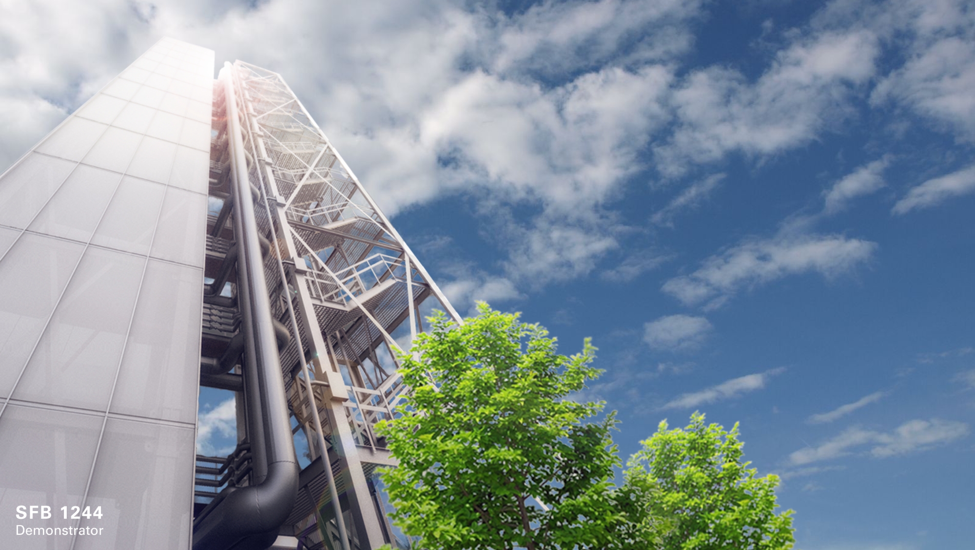 SFB 1244: Adaptive shells and structures for the built environment of tomorrow