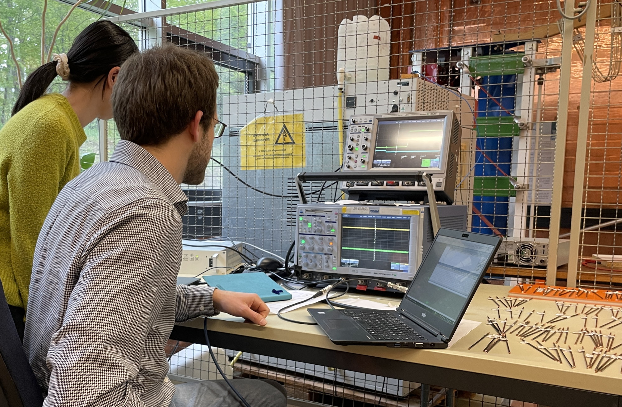 Isolationsprüfung Elektromotoren