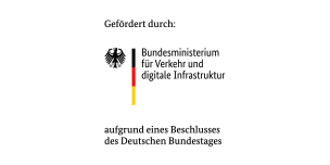 Logo BMVI (Bundesministerium für Verkehr und digitale Infrastruktur)