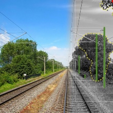 pictogram Condition Monitoring of Track Surroundings (ZuG)