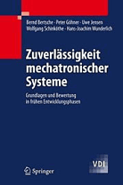 Buchcover Zuverlässigkeit mechatronischer Systeme