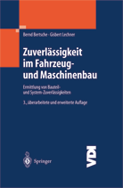 Buchcover Zuverlässigkeit im Fahrzeug- und Maschinenbau