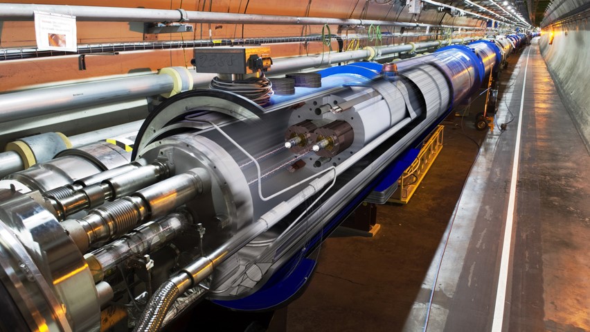 Large Hadron Collider am CERN