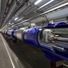 LHC dipole tunnel montage