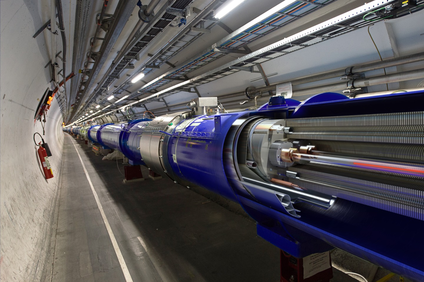 IMA ermöglicht externe MA und Praktika am CERN
